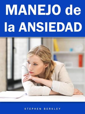 cover image of Manejo de la Ansiedad